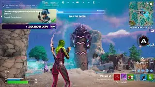 Fortnite - Defeat A Bug Queen To Confirm Hopes Theory (Story Quests)