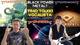 El Lado Black del Power Metal: Timo Tolkki como Vocalista en STRATOVARIUS
