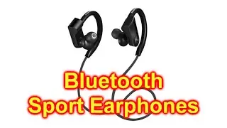 Наушники Blackweb Sport Bluetooth с микрофоном и вкладышами