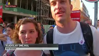 Massive Protests in Czech Republic