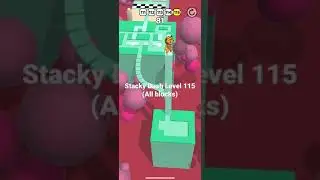 Stacky Dash Level 115 (All blocks)