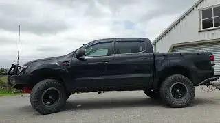 Safeguard Cargo Net Trailer Rig Build for the 4x4 Outdoor Expo Show in Kumeu 2024