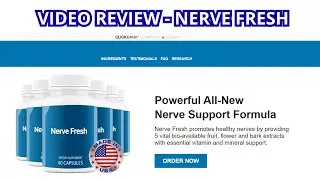NERVE FRESH   VIDEO REVIEW