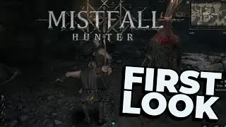 Check Out This New PvPvE extraction Game | Mistfall Hunter