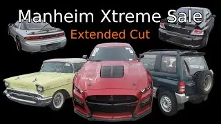 Manheim Xtreme Sale Vlog Extended Edit