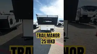 🔥The 60 Second Tour🔥- Trailmanor 2518KD. 🎥CLICK LINK FOR FULL WALK THROUGH TOUR!
