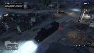 Collecting idams in GTA online