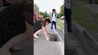Basketball 🏀 Drain Rescue 🛟💪 #shortsfeed #viralshorts #usashorts