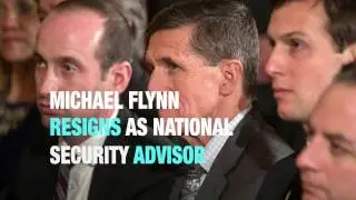 Special Report: Michael Flynn Resigns As National Security Advisor Of Donald Trump Administration