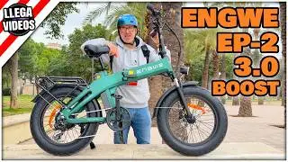 🔥 NUEVA!! ENGWE EP-2 3.0 Boost 🔥 La Mejor Bicicleta El&eacute;ctrica 2026 (Review y Test)