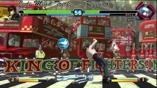 Animeland Wasabi 2012 - KoF XIII - Grand Finals - Jedi Mind Trick vs. Ryyudo