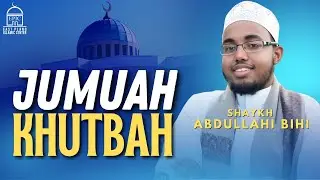 Shaykh Abudullahi Bihi Jumuah Khutbah