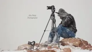ثلوج تبوك - تايم لابس Snow Tabuk - Time Lapse