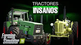 These Tractor MODS WILL CHANGE Farming Simulator 25!