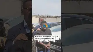 Frederick Kumi (Abu Trica) in Court Over $8M Fraud & U.S. Extradition Request. #nidatv #ghana #viral