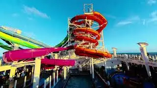 Norwegian Getaway Family Cruise - Water Slides, Food & Nonstop Fun! 