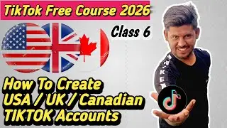 USA/UK TikTok Account Kaise Banaye | How to Create TikTok Uk USA Account Step By Step