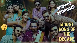 Salman Khan Song Without Autotune | Salman Khan Real Voice | Worst Song of the Decade