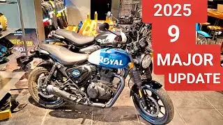 2025 New Royal Enfield Hunter 350 9 Major Update Gst 2.0 Price Details Review  