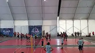 Sinaloa (Leones Mazatlan) Vs Sinaloa, Master Voleyball Leon 2025 (Part2)
