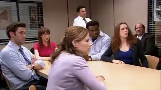The Office Funny Moments- Oh shut up, skeleton man! - Nellie Bertram (Funny Scene)