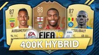 НЕВЕРОЯТНЫЙ ГИБРИД 400К С ВОСКРЕСЕНИЯМИ СТЁРРИДЖА! КОНСТРУКТОР СОСТАВА FIFA 19