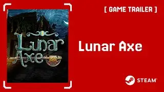 Lunar Axe | Game Trailer [ CO-OP-BR ] #indiegame