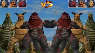 UFE3：Red King/Gudun/Flame Gorzan VS Red King/Gudun/Flame Gorzan