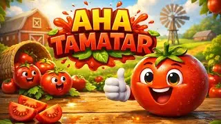 Aha Tamatar 🍅 | Most Popular Hindi Rhyme for Kids