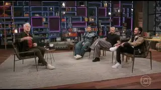 Pedro Bial entrevista Zé Felipe, Felipe Amorim e Grelo | Conversa com Bial 07/07/2025