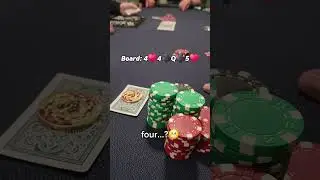 NEVER play this hand! 😱🙈 #poker #SuitedStreetwear #apparelbrand #pokerhands