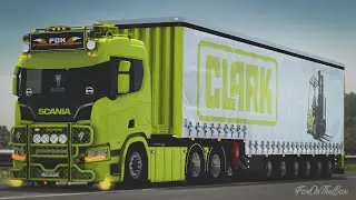 ETS2 1.40 Krone 3-4-6 Axle Lowbed & Low Curtainsider Trailers | Euro Truck Simulator 2 Mod
