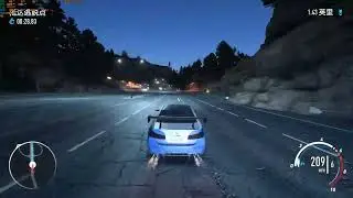 Need for speed payback The escape mission on hard difficulty is so simple