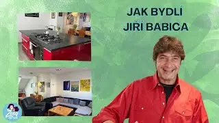 Jirka Babica a jeho dům snů. Ohromná kuchyně, krb i vinohrad!