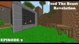 FTB Revelation Timelapse episode 2: Tinker Construct