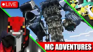 Adventure Time in Minecraft! | SR Shiny Hunting | !shinydex