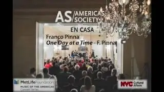 En Casa: Franco Pinna&ndash; &ldquo;One Day at a Time&rdquo;