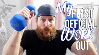 My First Official Workout!