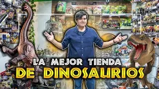 ESTA TIENDA TIENE LAS MEJORES FIGURAS DE DINOSAURIOS 🦕🦖 | El Tio pixel