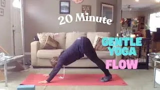 20 Minute Gentle Yoga Flow | Full Body Stretch & Calm Practice