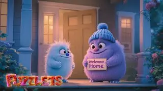 The Weight Was Never Mine ✨ Empowering Kids Song About Joy & Confidence 🎶 Fuzzlets Kids Songs