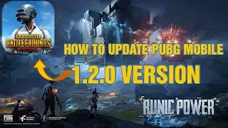 How To Update 1.2.0 PUBG MOBILE GLOBAL Version No server Problem