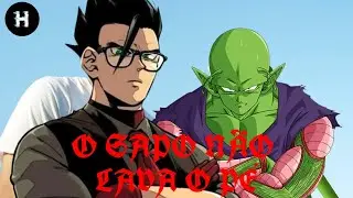 AMV o sapo n&atilde;o lava o p&eacute; dbz