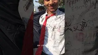 pov LAST DAY OF SCHOOL🥺|| Scribble day🫂#trending #shorts #youtubeshorts