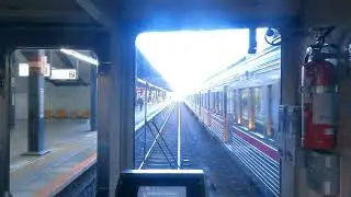 TOKYO Keio Line Cabview | Tokyo Railways Exploration | VXT TRAVEL | JAPAN 4K