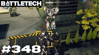 Let's Play BattleTech #348 City Brawl Against Pirates: Elite Sniping & More Death from Above