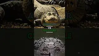 American Alligator vs American Crocodile