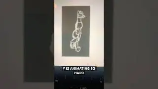 IVE BEEN WORKING ON THE SAME ANIMATION FOR HOURSSSS #istilldontknowhow2makewalkcycle