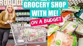 Healthy Grocery Haul on a Budget | January DEALS 2018! (Organic & All Natural Grocery Shopping)