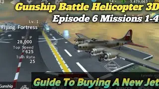 Gunship Battle Helicopter 3D &ndash; Mission [Episode 6 Missions 1-4 ]  | @PocketGamingGalaxy